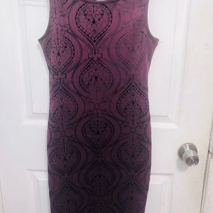Privy Plum Dress
